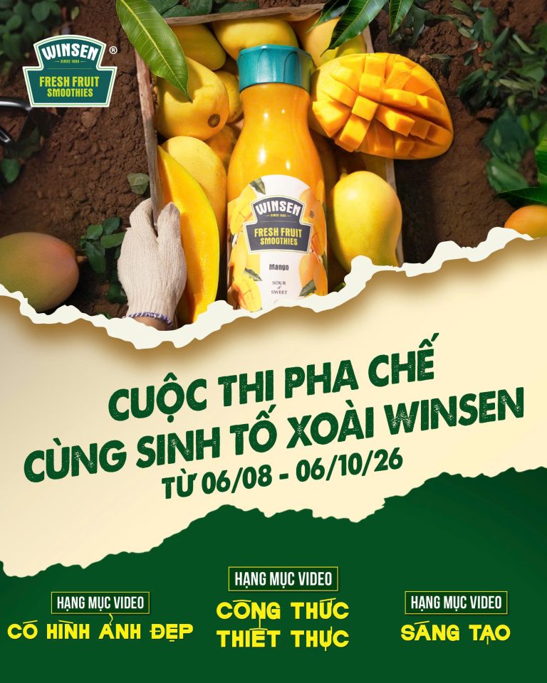 Anh bia cuoc thi pha che cung sinh to xoai winsen